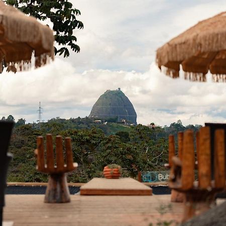 Bubblesky Glamping Guatape酒店 外观 照片