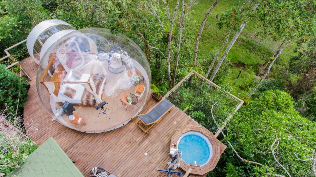 Bubblesky Glamping Guatape酒店 外观 照片