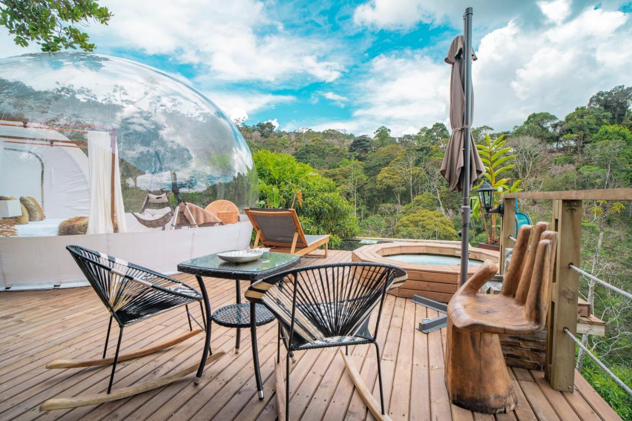 Bubblesky Glamping Guatape酒店 外观 照片