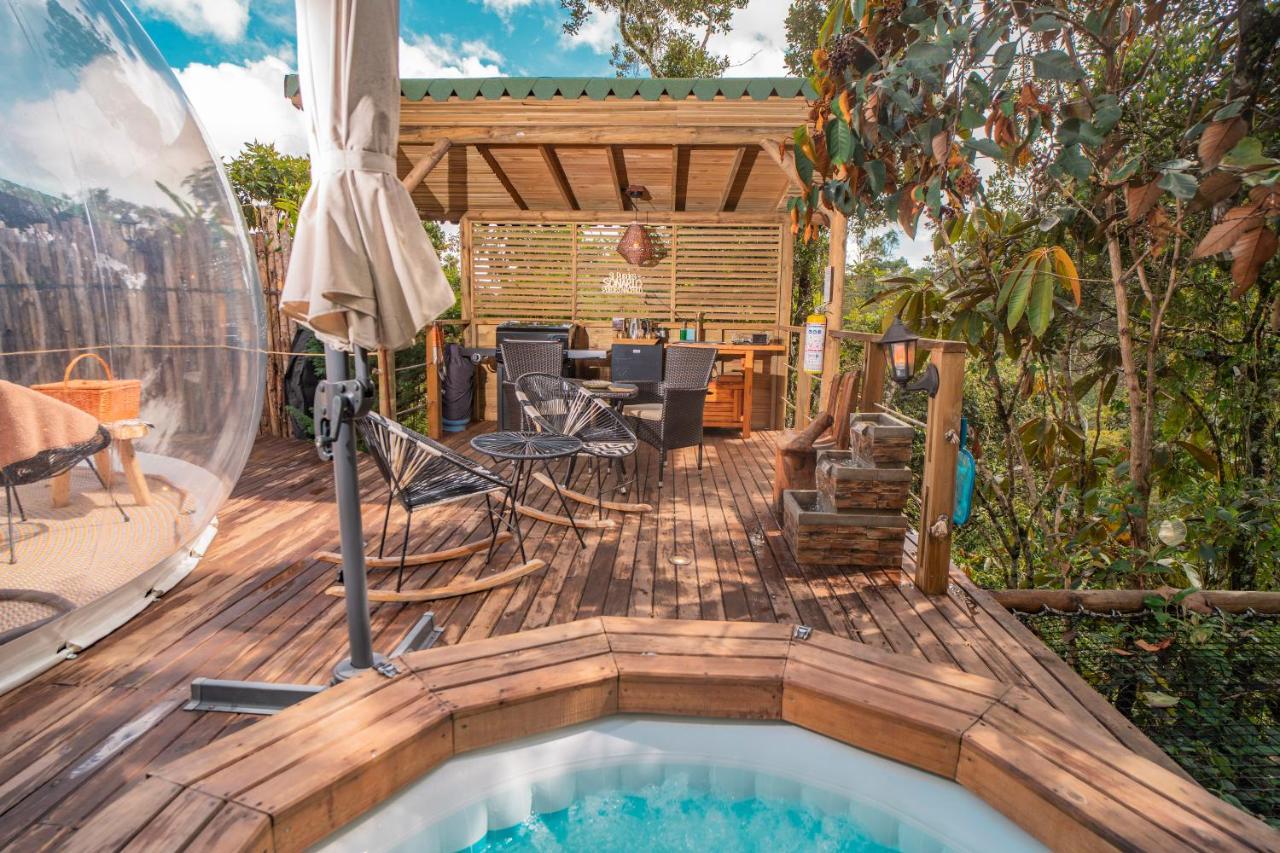 Bubblesky Glamping Guatape酒店 外观 照片