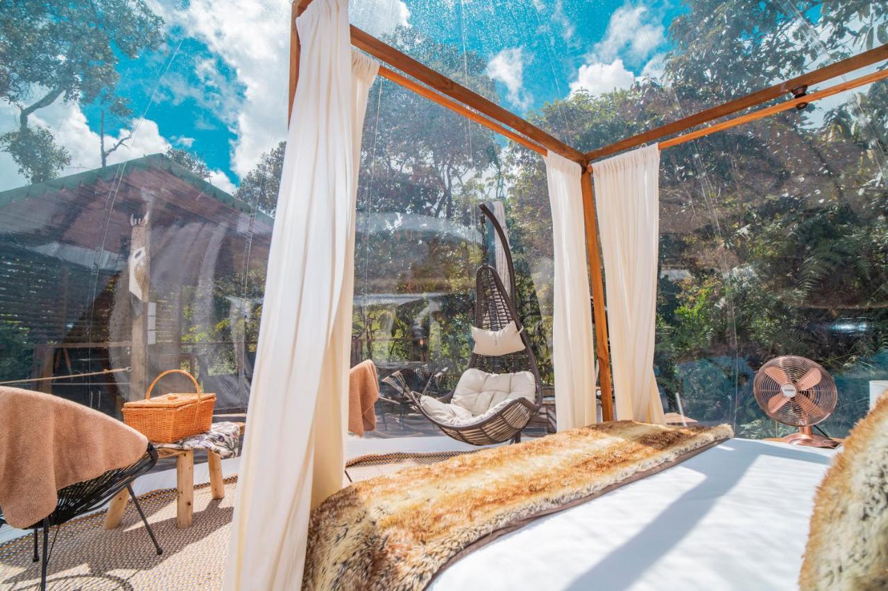 Bubblesky Glamping Guatape酒店 外观 照片
