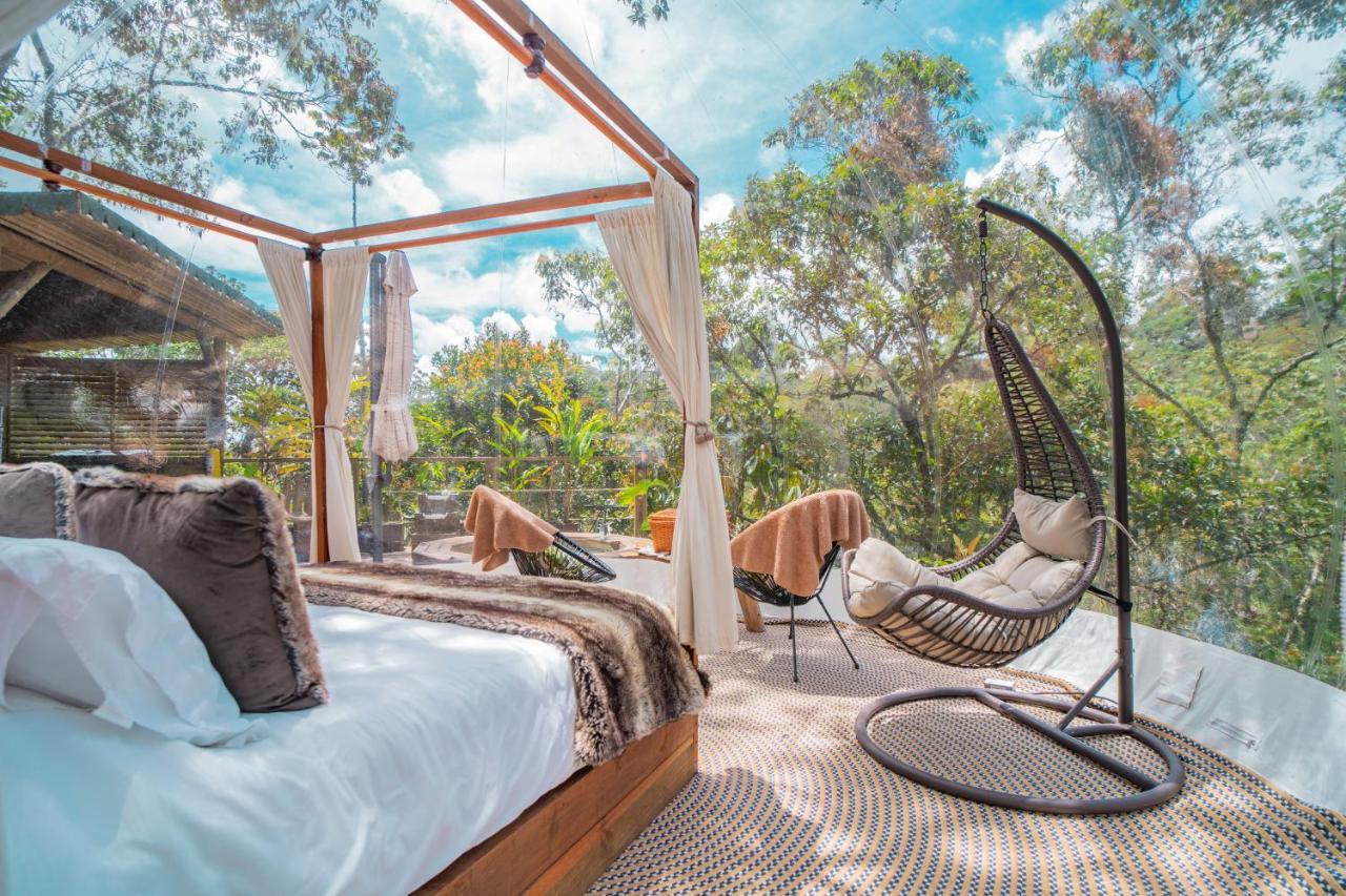 Bubblesky Glamping Guatape酒店 外观 照片