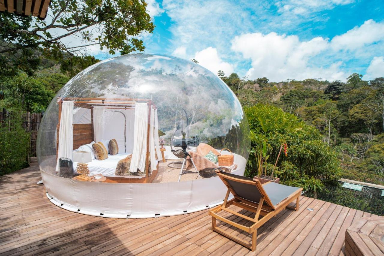 Bubblesky Glamping Guatape酒店 外观 照片