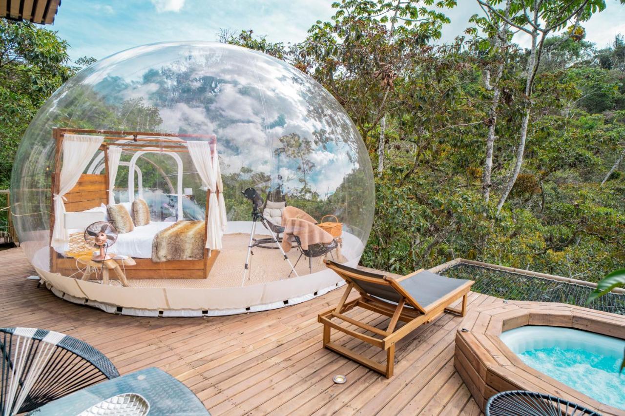 Bubblesky Glamping Guatape酒店 外观 照片