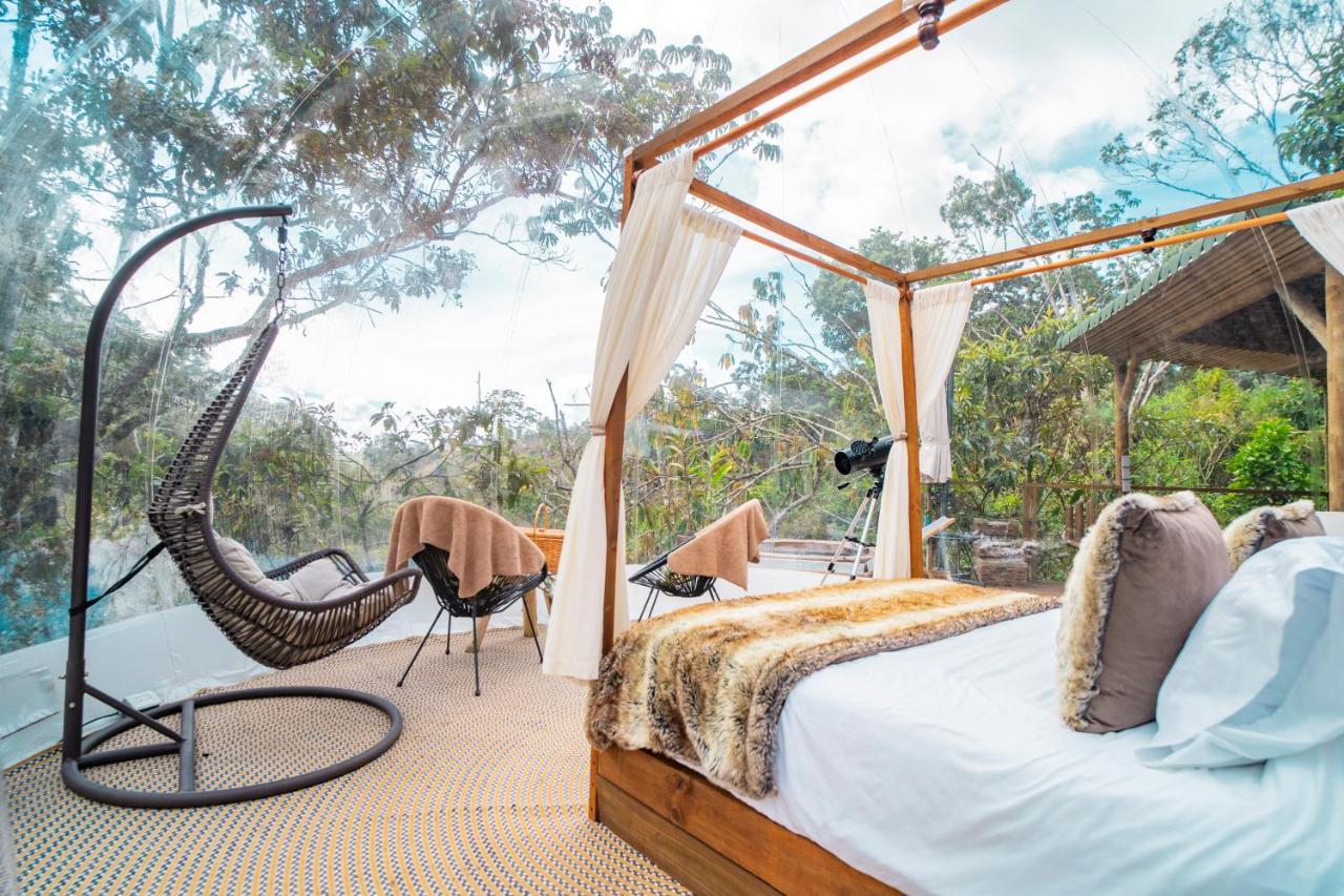 Bubblesky Glamping Guatape酒店 外观 照片