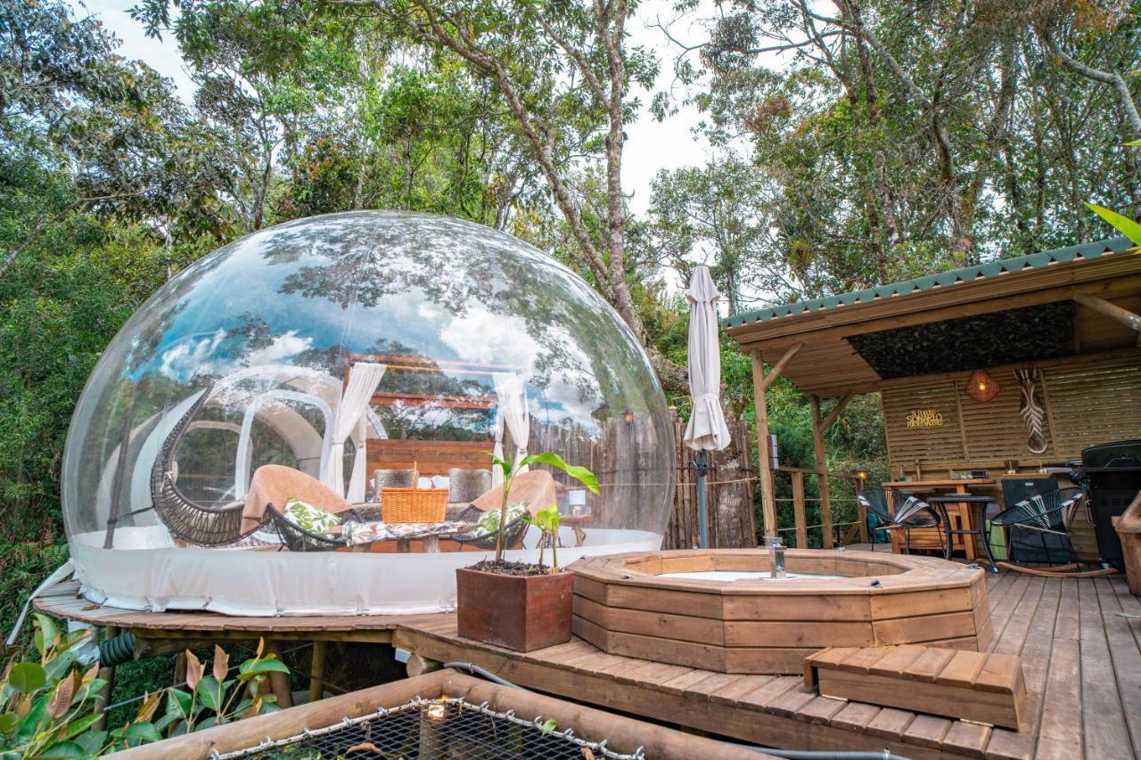 Bubblesky Glamping Guatape酒店 外观 照片