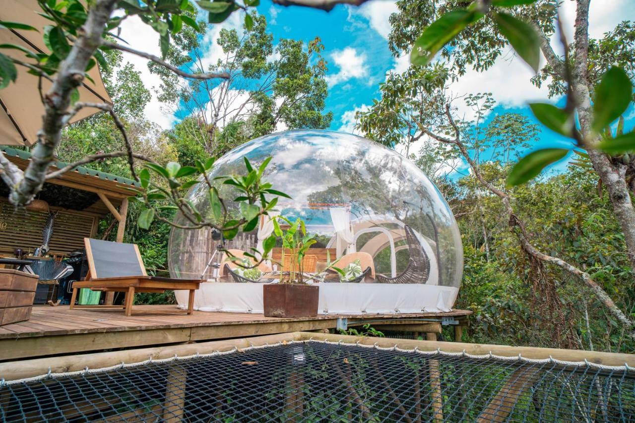 Bubblesky Glamping Guatape酒店 外观 照片