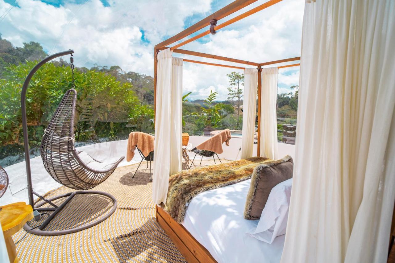 Bubblesky Glamping Guatape酒店 外观 照片
