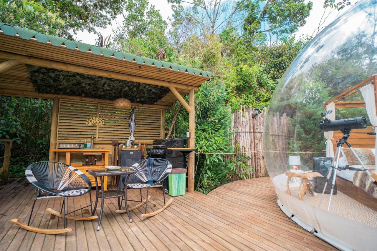 Bubblesky Glamping Guatape酒店 外观 照片