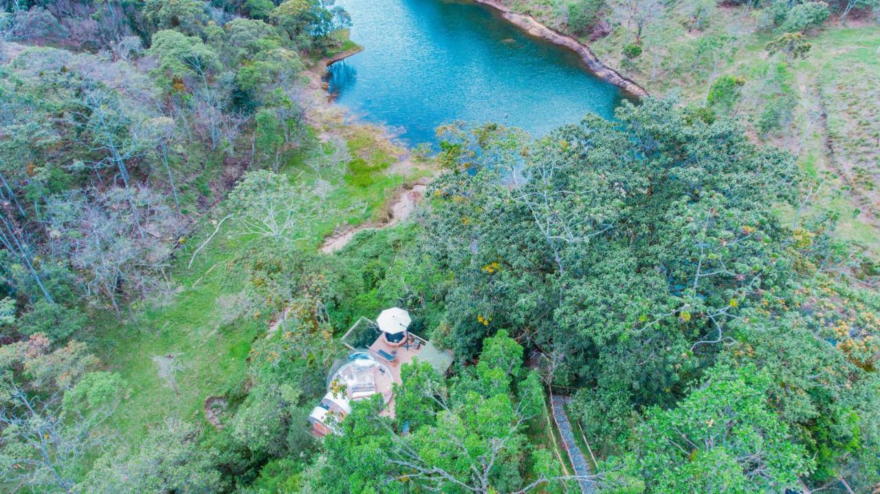 Bubblesky Glamping Guatape酒店 外观 照片