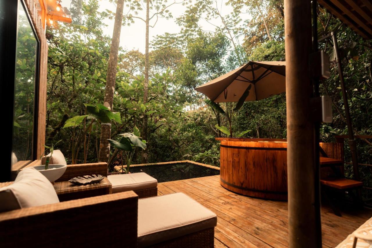 Bubblesky Glamping Guatape酒店 外观 照片