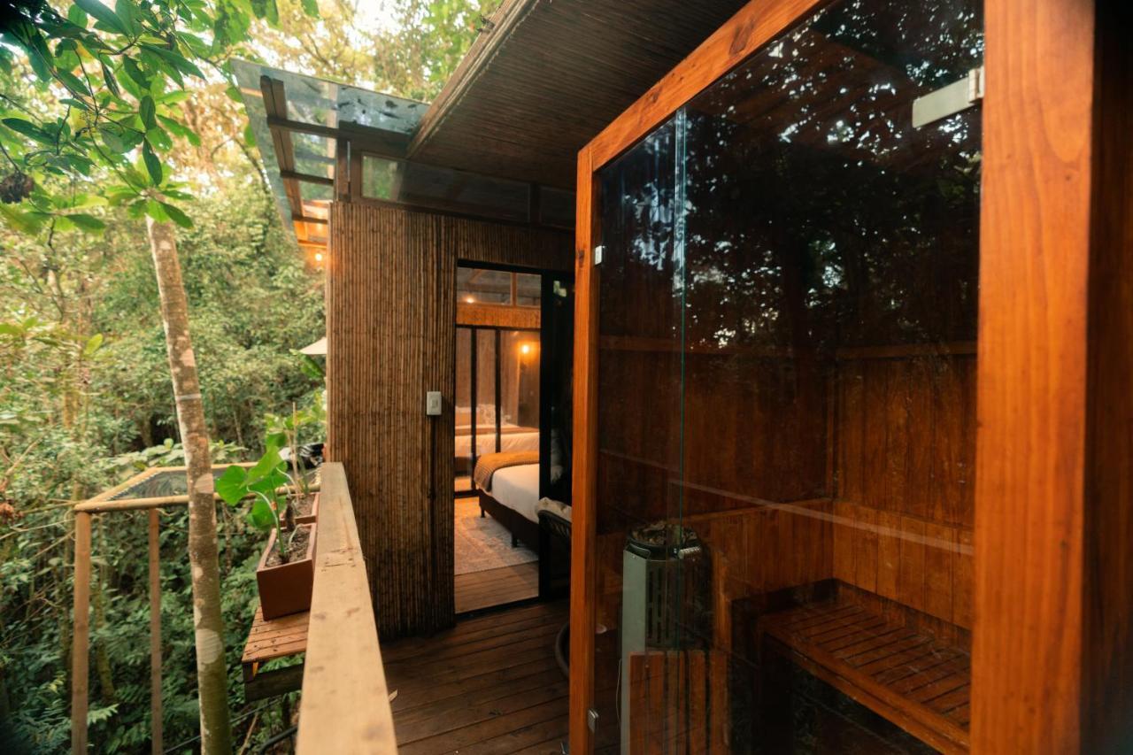 Bubblesky Glamping Guatape酒店 外观 照片