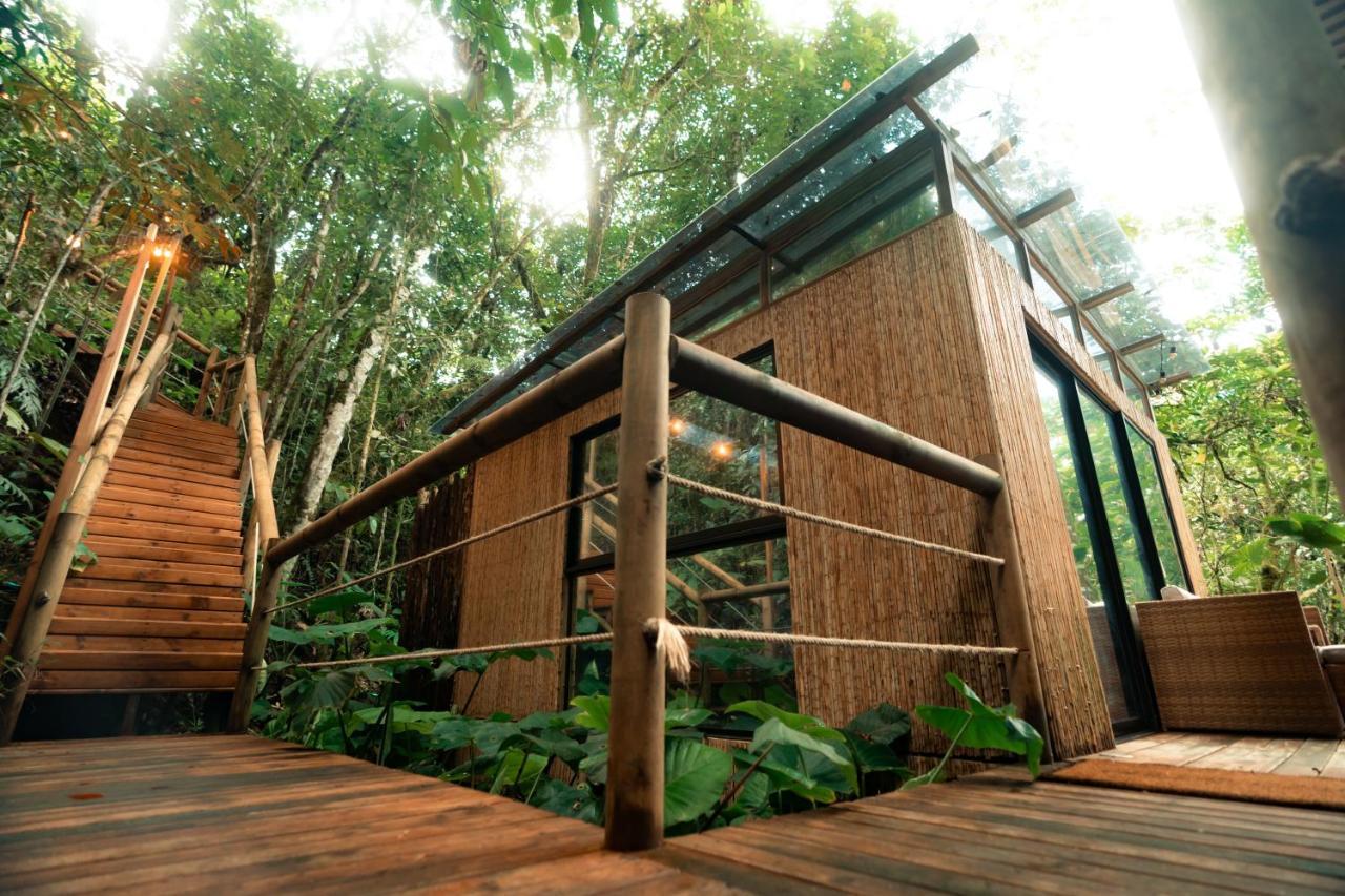 Bubblesky Glamping Guatape酒店 外观 照片