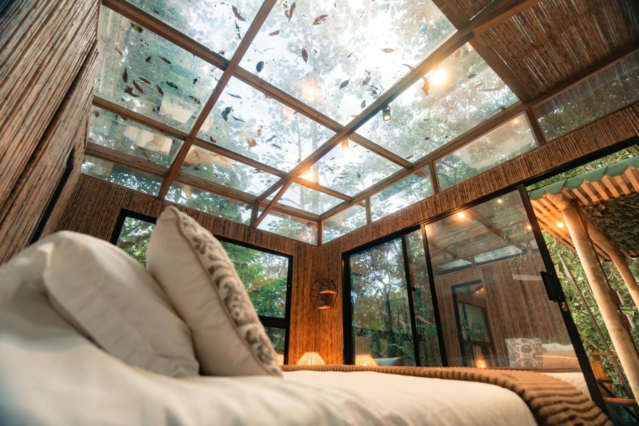 Bubblesky Glamping Guatape酒店 外观 照片