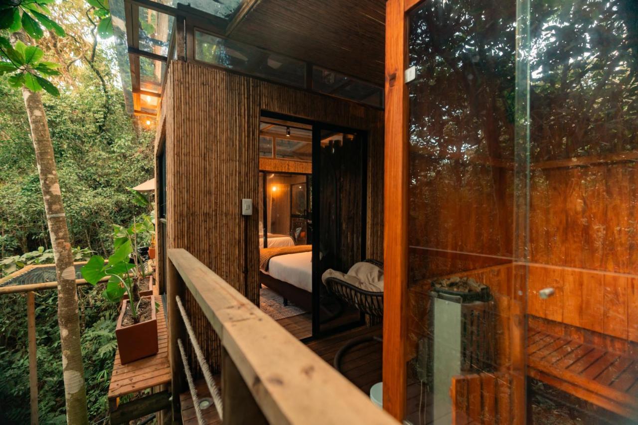 Bubblesky Glamping Guatape酒店 外观 照片