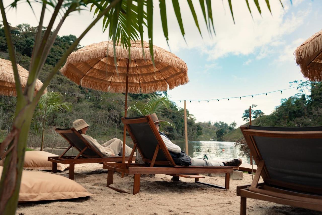 Bubblesky Glamping Guatape酒店 外观 照片
