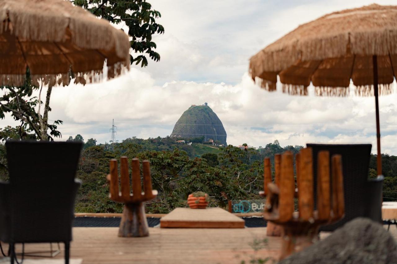 Bubblesky Glamping Guatape酒店 外观 照片