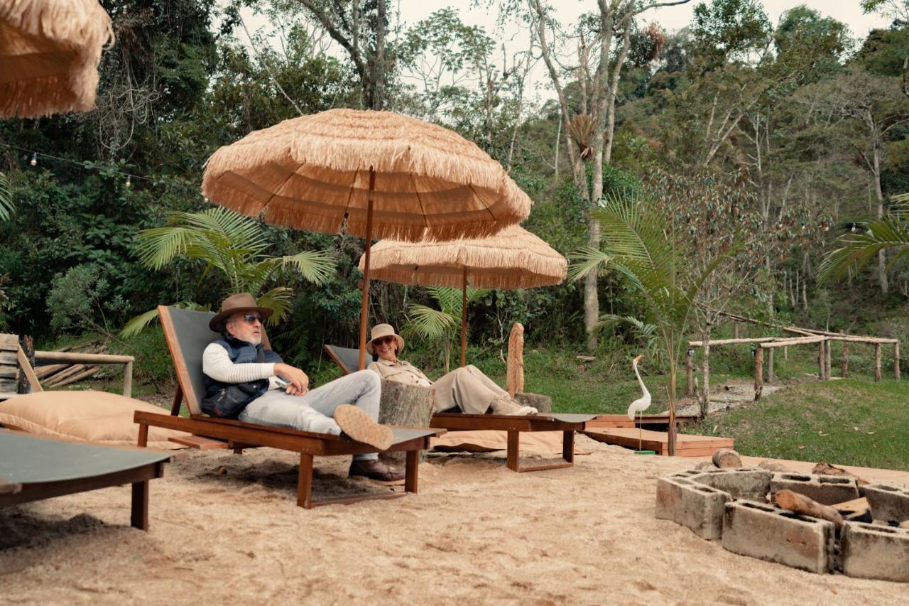 Bubblesky Glamping Guatape酒店 外观 照片