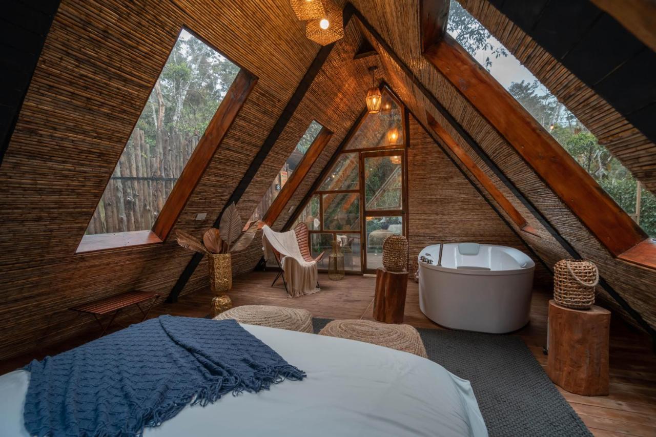 Bubblesky Glamping Guatape酒店 外观 照片