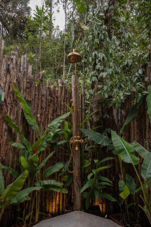 Bubblesky Glamping Guatape酒店 外观 照片