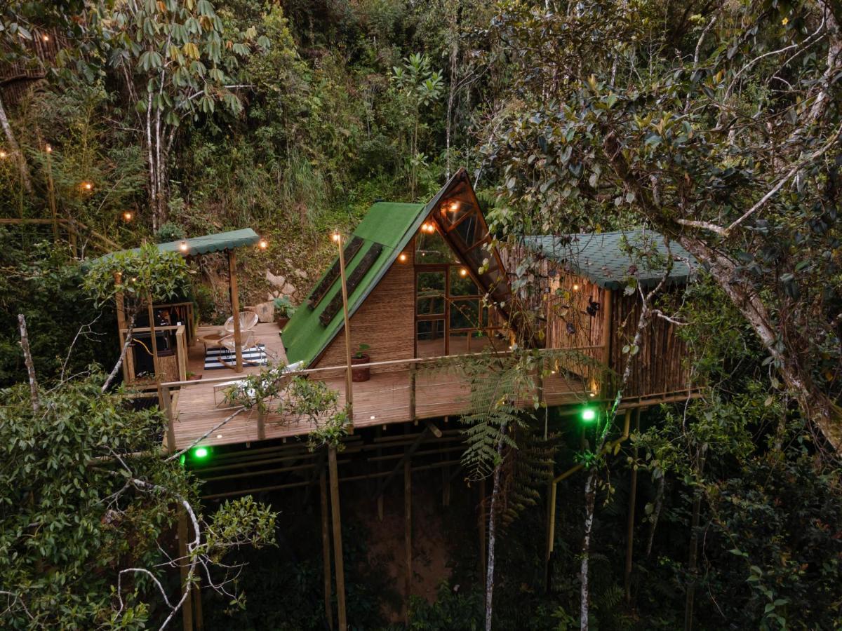 Bubblesky Glamping Guatape酒店 外观 照片