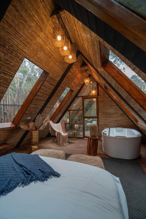 Bubblesky Glamping Guatape酒店 外观 照片