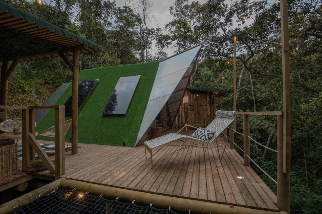 Bubblesky Glamping Guatape酒店 外观 照片