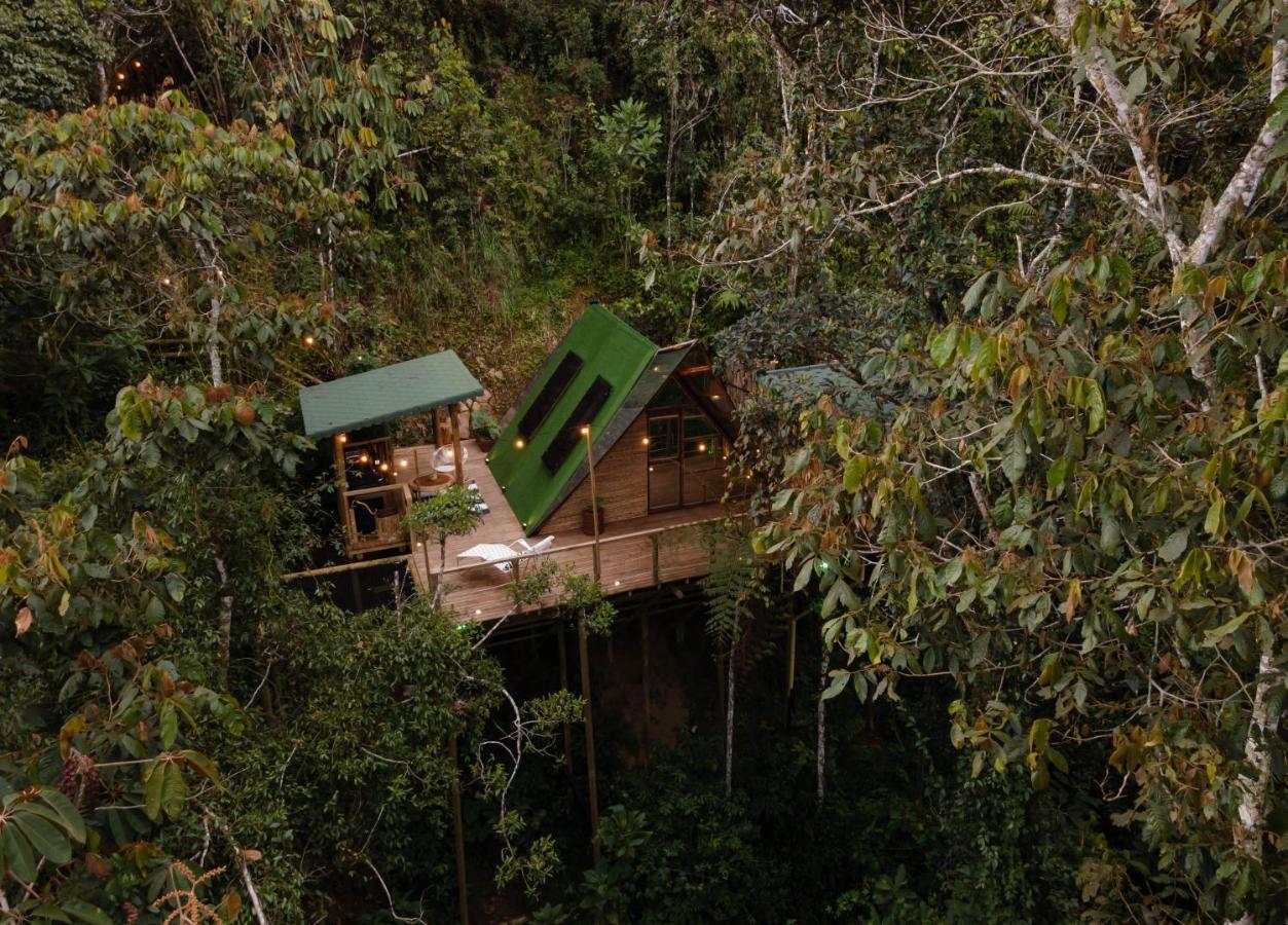 Bubblesky Glamping Guatape酒店 外观 照片