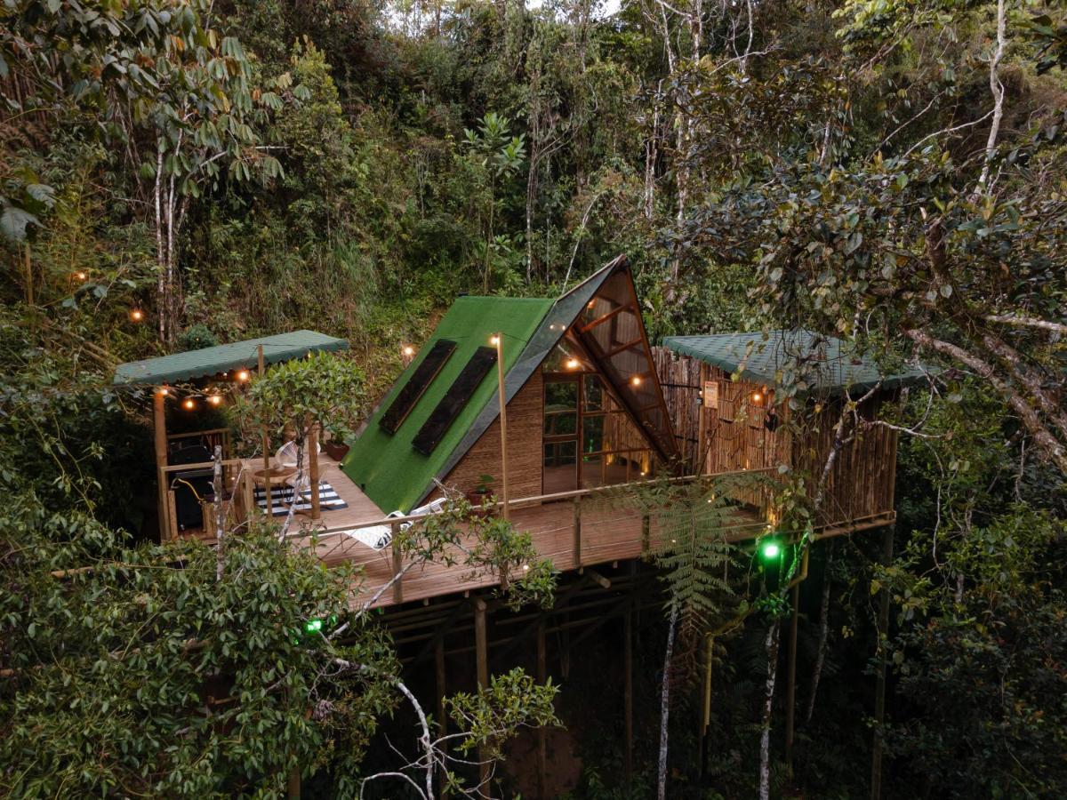 Bubblesky Glamping Guatape酒店 外观 照片
