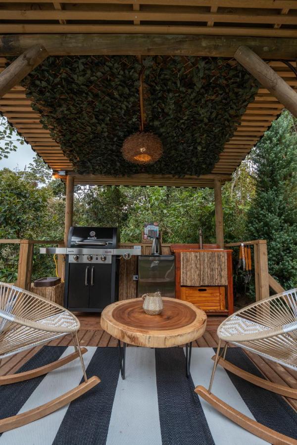 Bubblesky Glamping Guatape酒店 外观 照片
