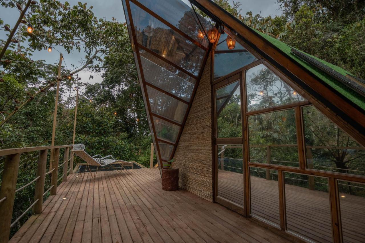 Bubblesky Glamping Guatape酒店 外观 照片