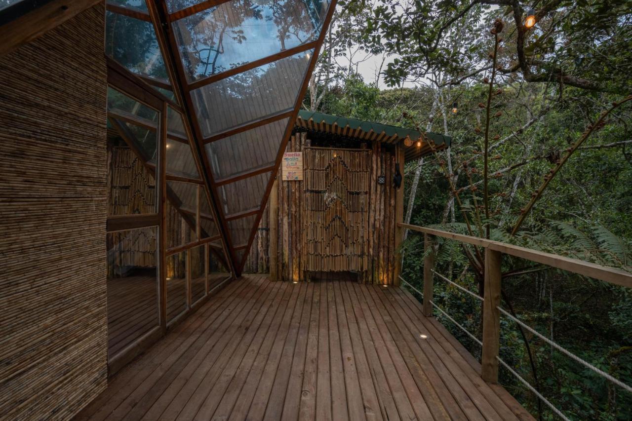 Bubblesky Glamping Guatape酒店 外观 照片