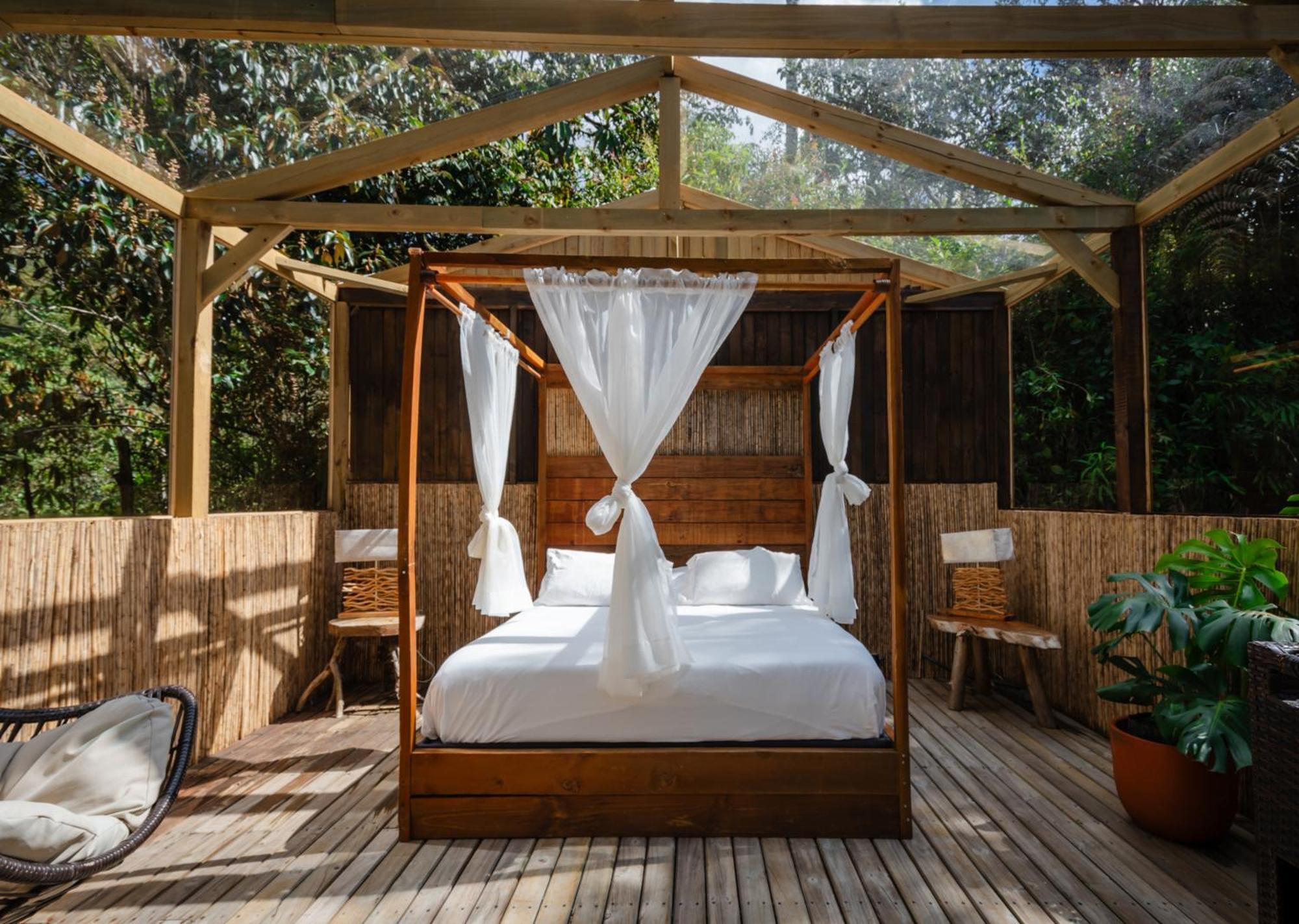 Bubblesky Glamping Guatape酒店 外观 照片