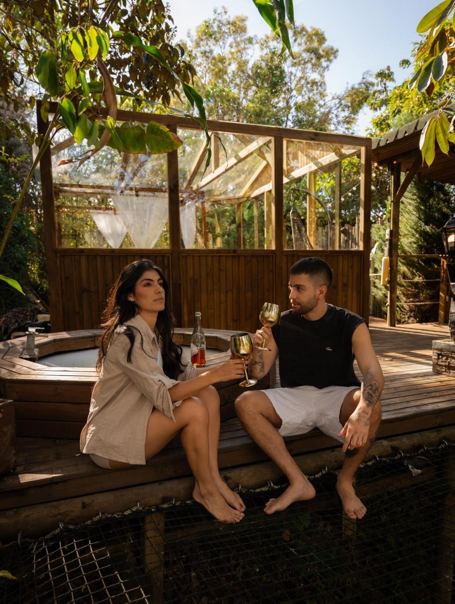 Bubblesky Glamping Guatape酒店 外观 照片